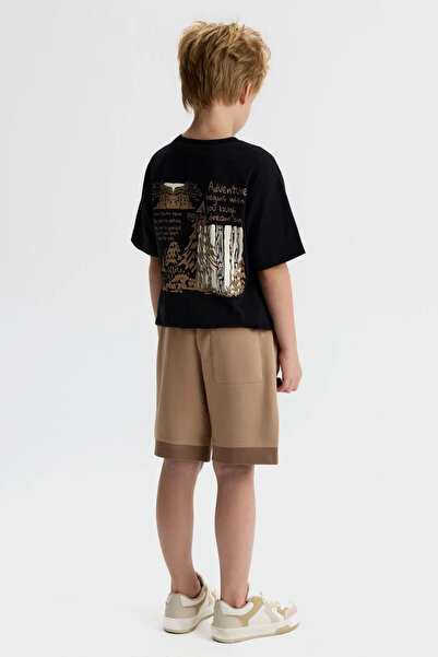 HAUSEkids 8-14 години Panther Theo Момчешки отбор - Черно