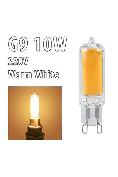 Choice G9 10W 220V Warm 5pcs G9 LED Light Bulbs 220V 5W 7W 10W No Flicker COB...