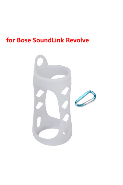 Choice3 VODOOL White Case A For Bose SoundLink Revolve/Revolve+ II Speaker US...