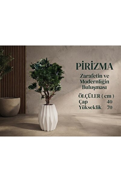 Pirizma saksı