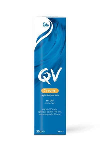Qv Cream 50g Tube