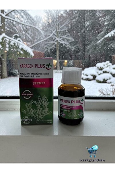 u health KARAGEN PLUS ORAL SIVI CAM ŞİŞE, KARAGEN VE KARAMÜRVER İÇEREN TAKVİYE EDİCİ GIDA 100ml şişe
