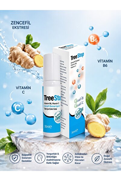 Baby tree Treestop mide bulantısı sprey 30 Ml