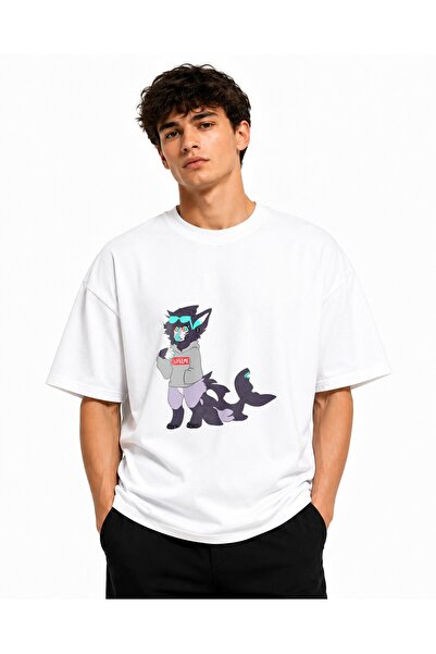 Inscriptie Unisex Βαμβακερό T-Shirt Υψηλής Ποιότητας  "Supreme dog "