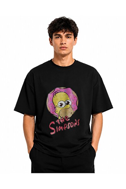 Inscriptie Tricou Unisex Bumbac Premium Casual " Simson Homer "