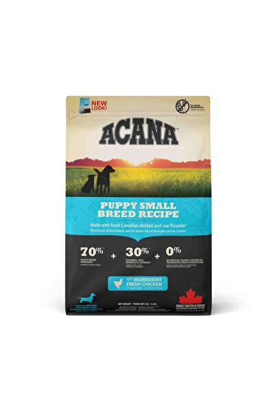 Heritage Small Breed Tavuklu Tahılsız Küçük Irk Yavru Köpek Maması 2 kg