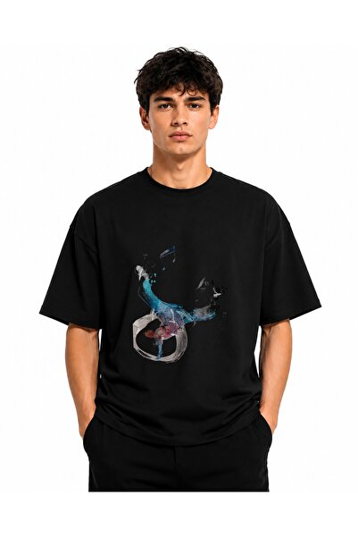 Inscriptie Tricou Unisex Bumbac Premium Casual " Hip hop dance art "