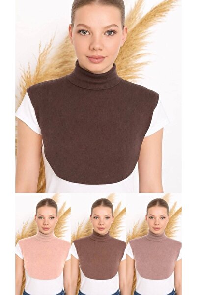 ALDAIYR 4 Pcs Women's Neck Collar Hijab