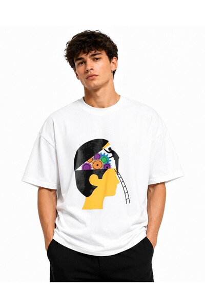 Inscriptie Ουνισέξ Βαμβακερό T-shirt Υψηλής Ποιότητας για Καθημερινή Χρήση  "...