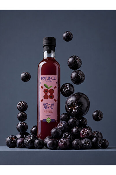 -Aronya Sirkesi-500ml - Chokeberry Cider Vinegar