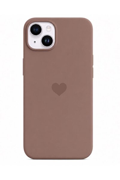 3GEN CASE iPhone 13/14/15 Uyumlu Logo Kalp Desenli Renkli Lansman Kılıf İçi K...