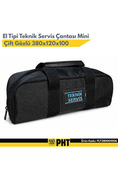 PHT Takım Anahtar Taşıma Çantası El Tipi Teknik Servis Çantası Mini plt280001006