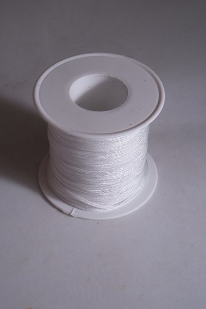 ASKUR Elevator Clothesline Replacement Rope White Durable Braided Rope