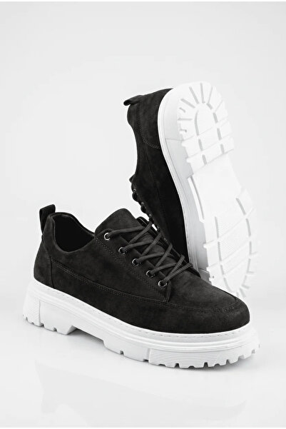 Zerenyus Zrk-702 premium high quality black white suede daily men's classic s...
