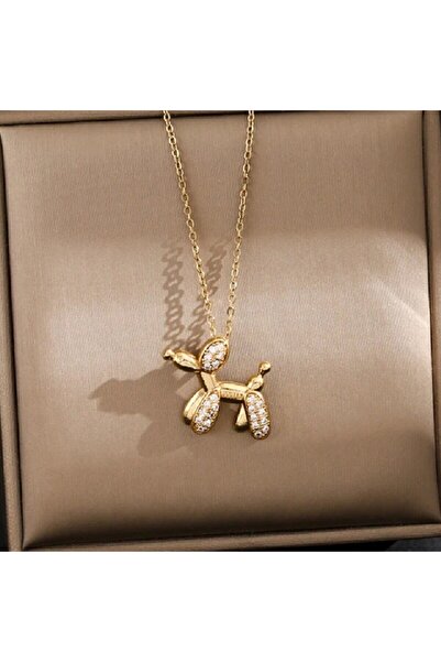 Choice1 XL1997-34 1 Pcs Light Luxury Cool Wind Animal Series Goldplated Coppe...