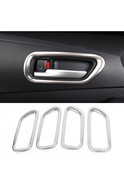Choice Silver Stainless Car Door Handle Cover Trim Sticker For Toyota Corolla...