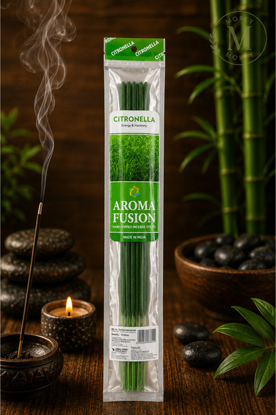 Morey Aroma Fusion 10 Adet Organik Çubuk Tütsü 1 Paket (50 CM - 3 SAAT YANMA ...