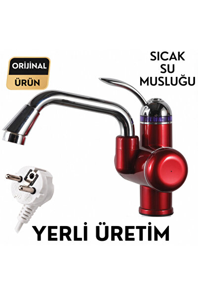 Sıcak Musluk Electric Instant Water Heater Thermal Water Heater Faucet Mounte...