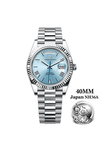 Choice DD40 V2 Ice Blue PAGANI DESIGN 2026 New Luxury Rose Gold DD40 Automati...