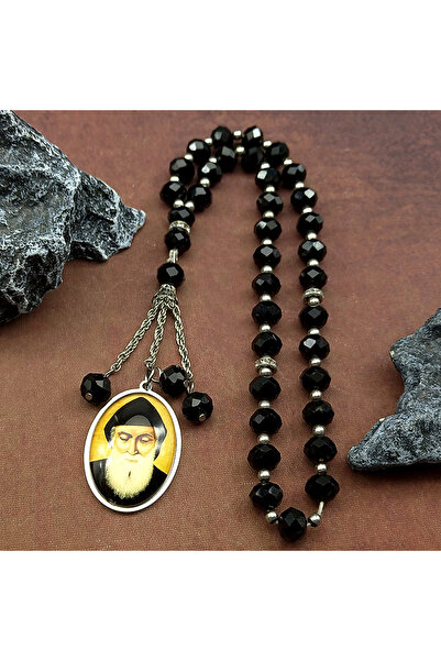 Choice SR Orthodox Church Saint Charbel Glass Medal Car Pendant for Women Men...