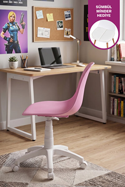 VİLİNZE Vilinze Eames Çalışma Koltuğu Tekerlekli Ofis Sandalyesi