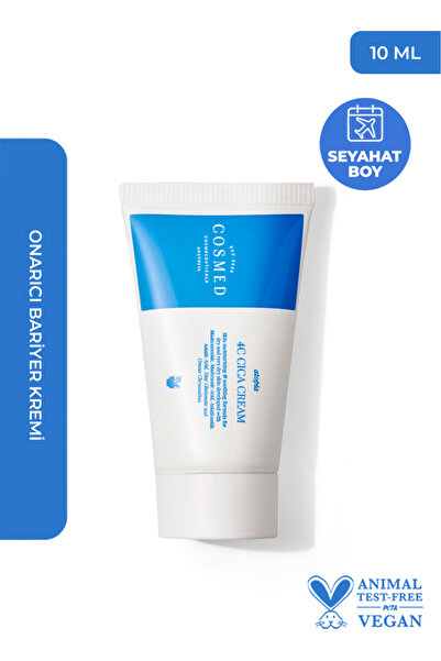 COSMED Yatıştırıcı Onarıcı Bariyer Kremi /Atopia 4C CICA CREAM 10 ML