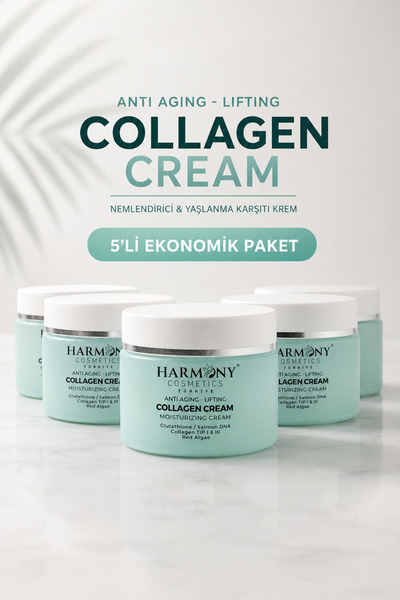 Kolajen Krem 5'li Ekonomik Paket 5x50 ml