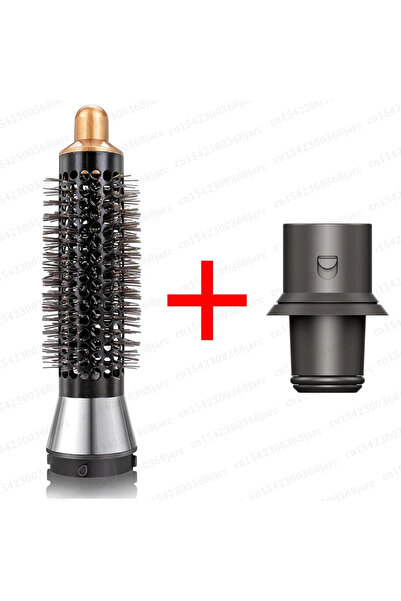 Choice6 مشط 20 مم - محول مجفف شعر ذهبي مطور فوهة تجعيد تلقائية لـ Dyson Super...