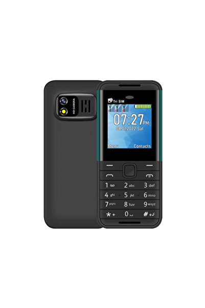 Choice green SERVO BM5310 3 SIM Card 3 Standby Mini Mobile Phone Auto Call Re...