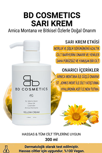 Bd Pharma Bd Cosmetics Sarı Krem 300 ml
