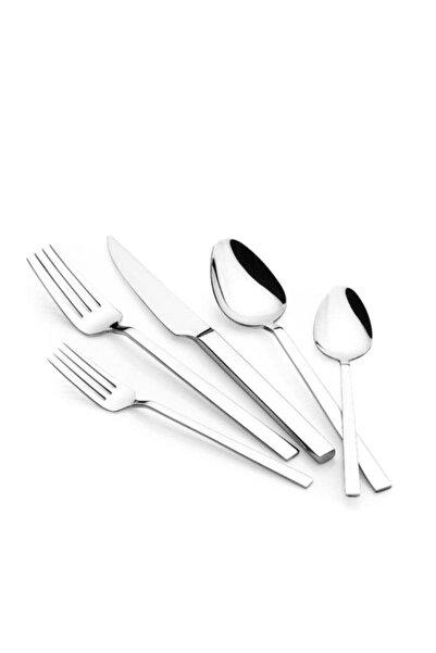KORKMAZ A2413 Veneta Fork Spoon Spoon Knife Set 84 Pieces