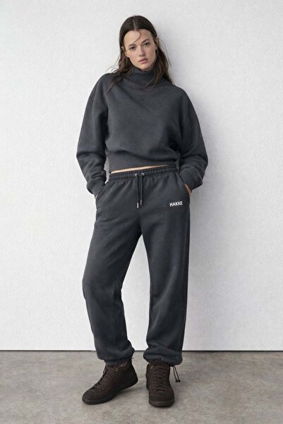 HAKKE Printed Comfortable Fit Sweatpants