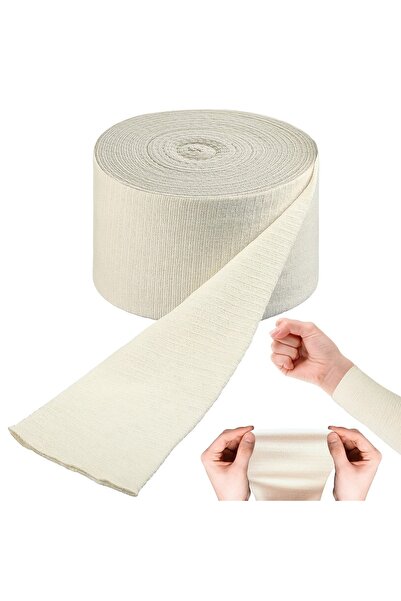 Choice 10cm-5m 1Roll Portable Elastic Tubular Bandage,Can Be Cut and Compress...