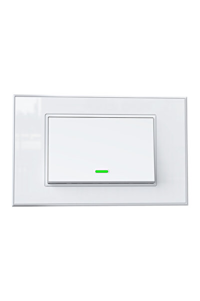Choice1 TB21 Milfra Smart Wifi Switch IT KR Standard Wireless Home Wall Butto...