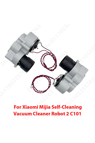 Choice 2 Pcs For Mijia Self-Cleaning Vacuum Cleaner Robot 2 C101 New Mop Rack...