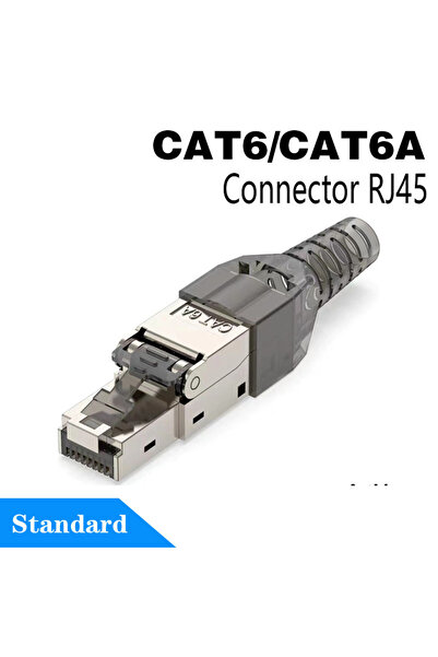 Choice3 موصلات CAT6 وCAT6A وRJ45 وCat8 وCat7 وCat6A، موصلات معدنية سهلة الترك...