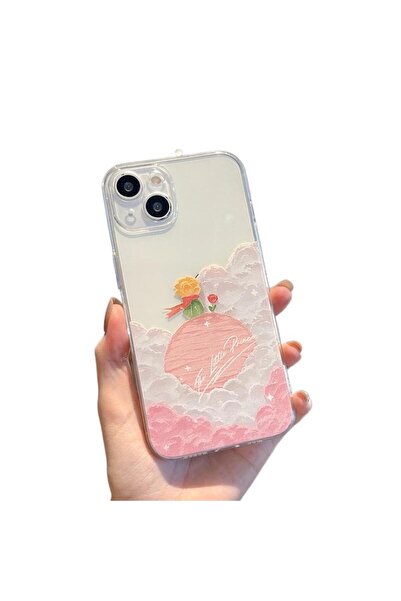 Choice IP-15 SCJK-31-D1384 حافظة هاتف TPU Little Prince لهواتف iPhone 15 Pro ...