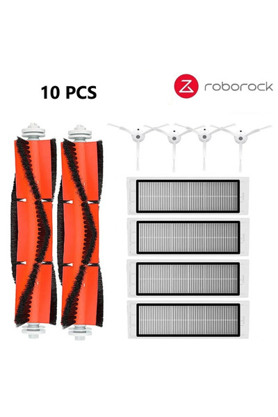 Choice8 roborock 10 pcs For Mijia 1s 1st Roborock S50 S5 Max S6 MaxV S6 Pure ...