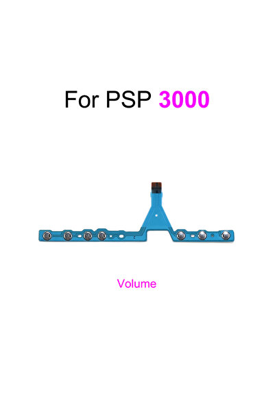 Choice PSP3000 استبدال حجم YuXi لـ PSP 1000 2000 3000 أزرار اليسار واليمين وظ...