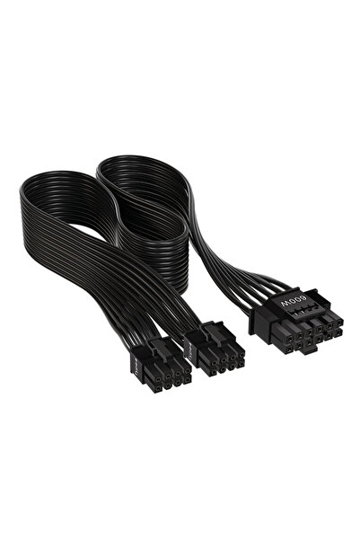 Choice 650mm Black Original Corsair TYPE-4 12VHPWR 8Pin To PCIE 5.0 GEN 5 12+...