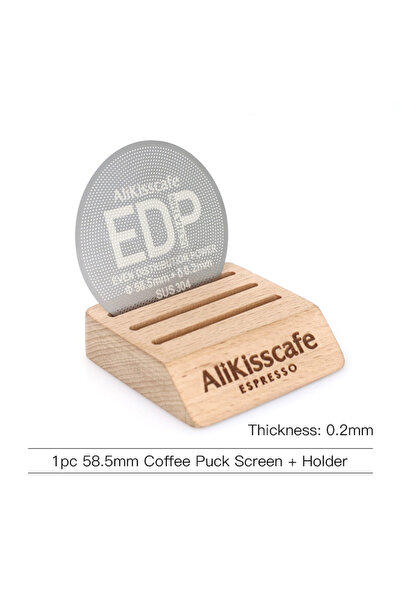 Choice3 مجموعة من 58.5 مم 0.2 مم Alikisscafe Coffee Puck Screen 0.2 مم Espres...