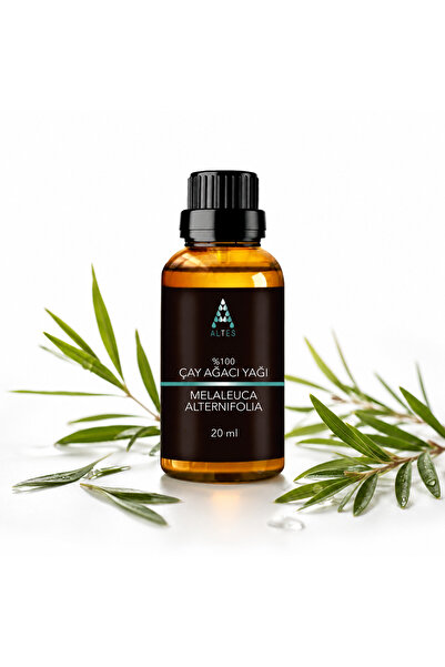 altes Tea Tree Essential Oil 20 ml – 100% Pure – Melaleuca Alternifolia – Tea...
