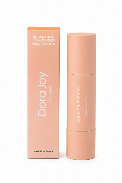 Dora Joy Multi Stick Bronzer & Kontür Angel Sculpt 01 Fırça Aplikatörlü Avocado Oil Shea Butter Hyalüronik Asit / Sculpt Joy Bronzer & Contour