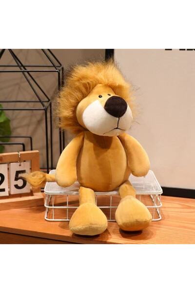 Choice18 25cm MistyRose 25CM Kawaii Jungle Animal Plush Toys Forest Animal Pl...