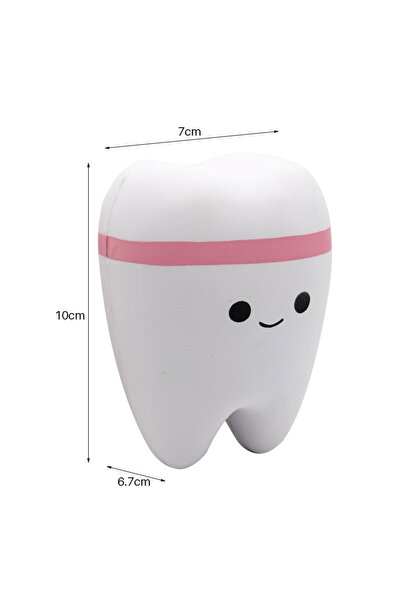 choice2 01 Teeth Shape Toy Slow Rising Stress Gift For Children Cute Cartoon ...