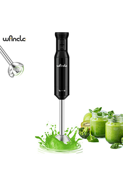 Choice Single EU Plug HB-6008S Wancle 600W Electric Hand Immersion Blender Mu...