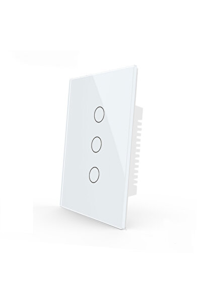 Choice5 مفتاح واي فاي ذكي أبيض E US WIFI L 1 مناسب لتطبيق EWelink، يدعم البلو...