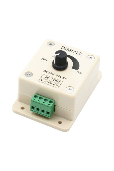 Choice Voltage Regulator DC-DC Voltage Stabilizer 8A Power Supply Adjustable ...