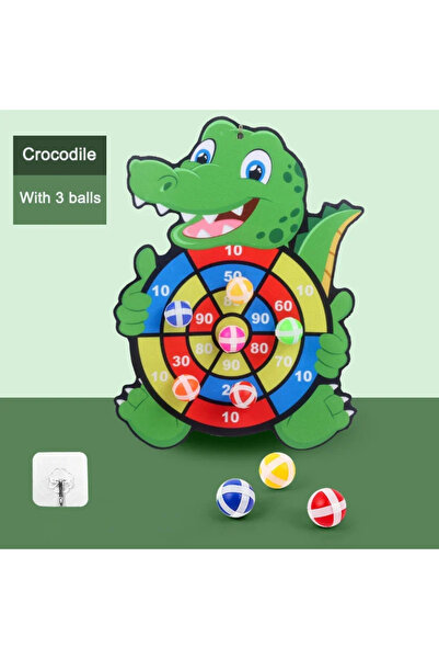 Choice AS627 Child Educational Games Dart Board Baby Toy Stickey Ball Dart In...