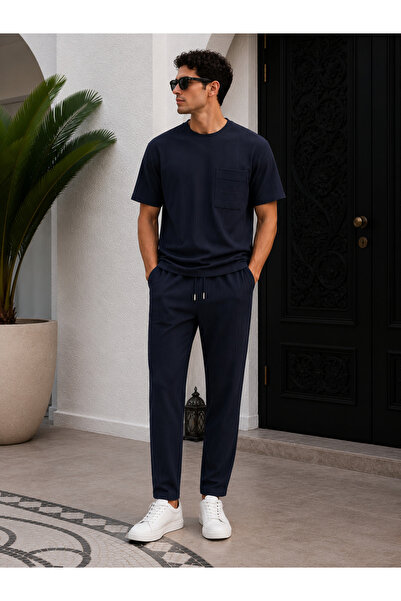 KONSEPT35 MEN’S OTTOMAN CREW NECK SUMMER SET
